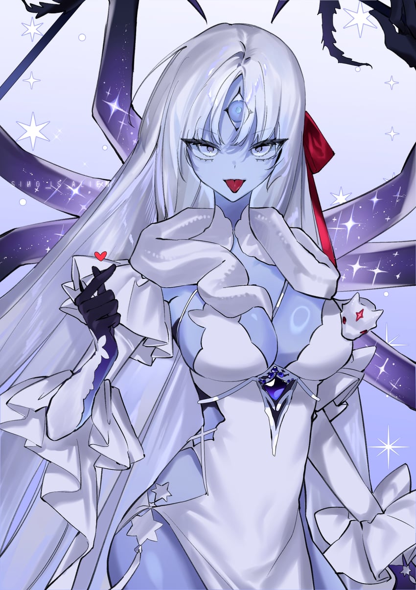 kali (fate and 1 more) drawn by siho_is_alien