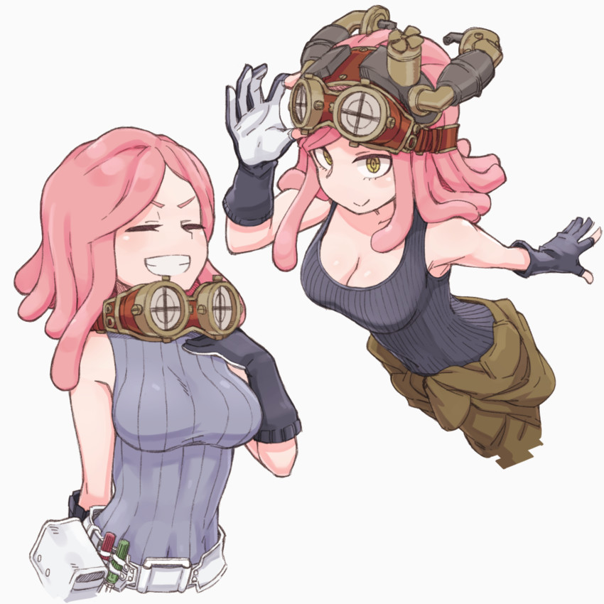 hatsume mei (boku no hero academia) drawn by mochi_(mochi444420)