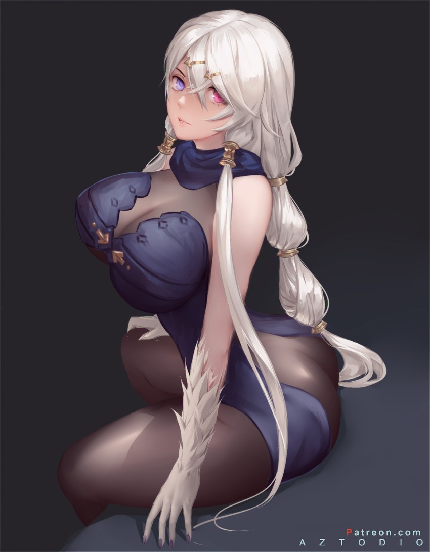 lila decyrus (atelier and 2 more) drawn by aztodio