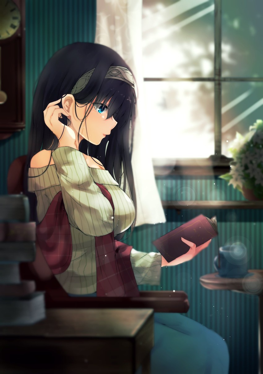 sagisawa fumika (idolmaster and 1 more) drawn by ryuu.