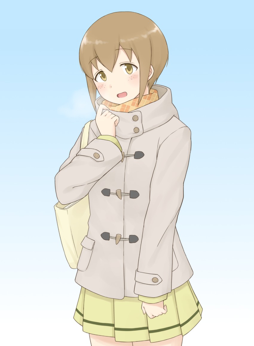 tanaka mako (watashi ga motenai no wa dou kangaetemo omaera ga warui!) drawn by mohya