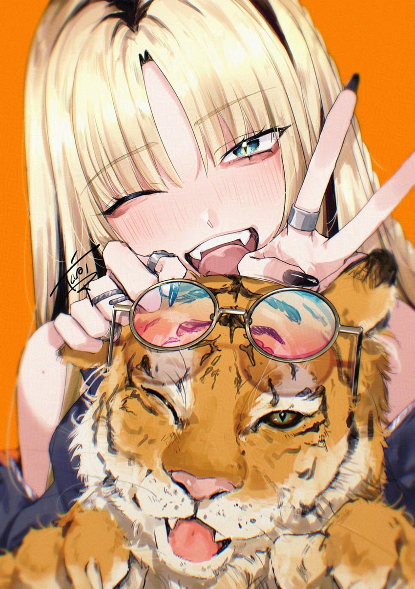 koganei niko (hololive and 1 more) drawn by klai