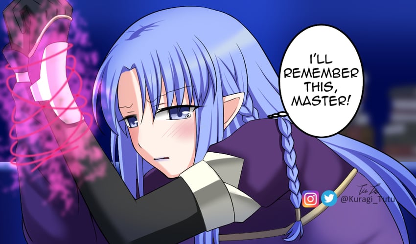 medea (fate and 1 more) drawn by kuragi_tutu