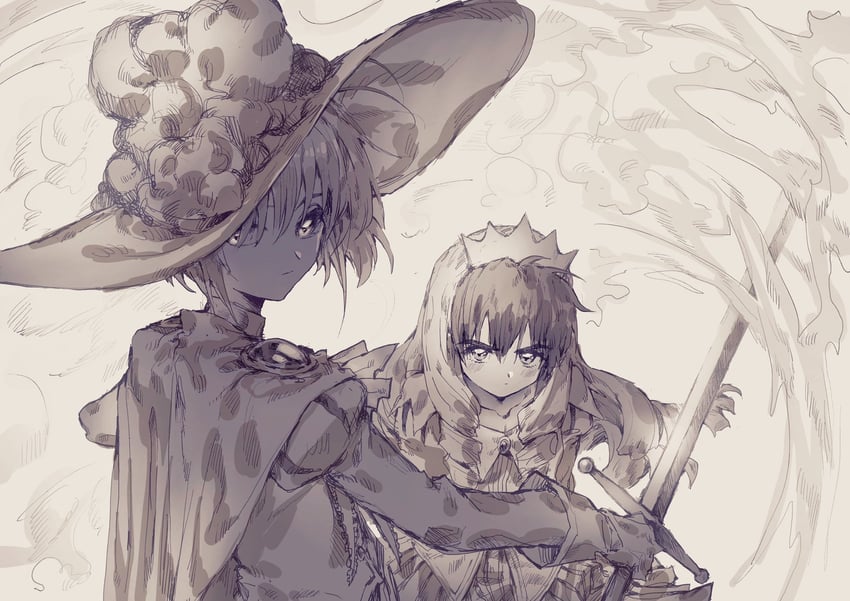 kinomoto sakura and li syaoran (cardcaptor sakura) drawn by jampan0823