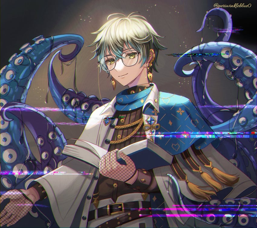 ike eveland (nijisanji and 1 more) drawn by hc_(razel1)