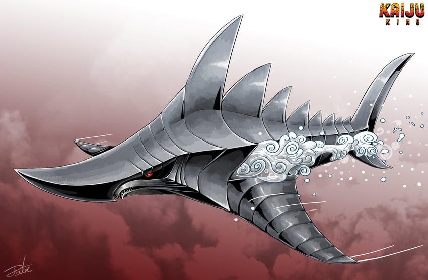 zigra (gamera and 1 more) drawn by gugenheim98