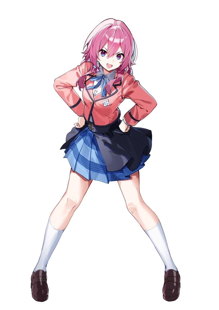 march 7th and hanami saki (idolmaster and 3 more) drawn by cahangonn