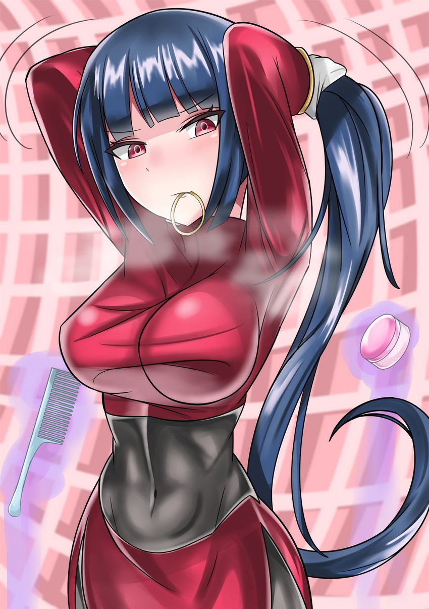 sabrina (pokemon and 1 more) drawn by sumida_kichi