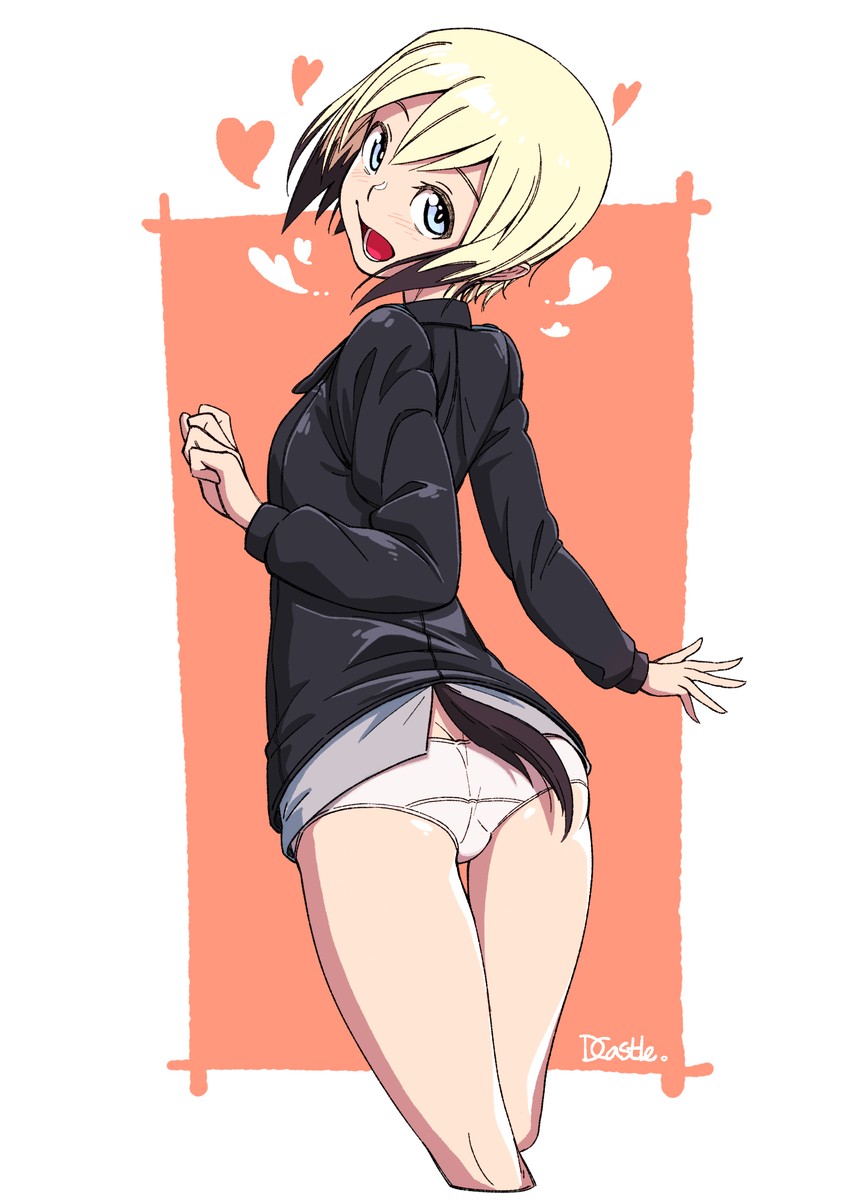 erica hartmann (world witches series and 1 more) drawn by dragoncastle