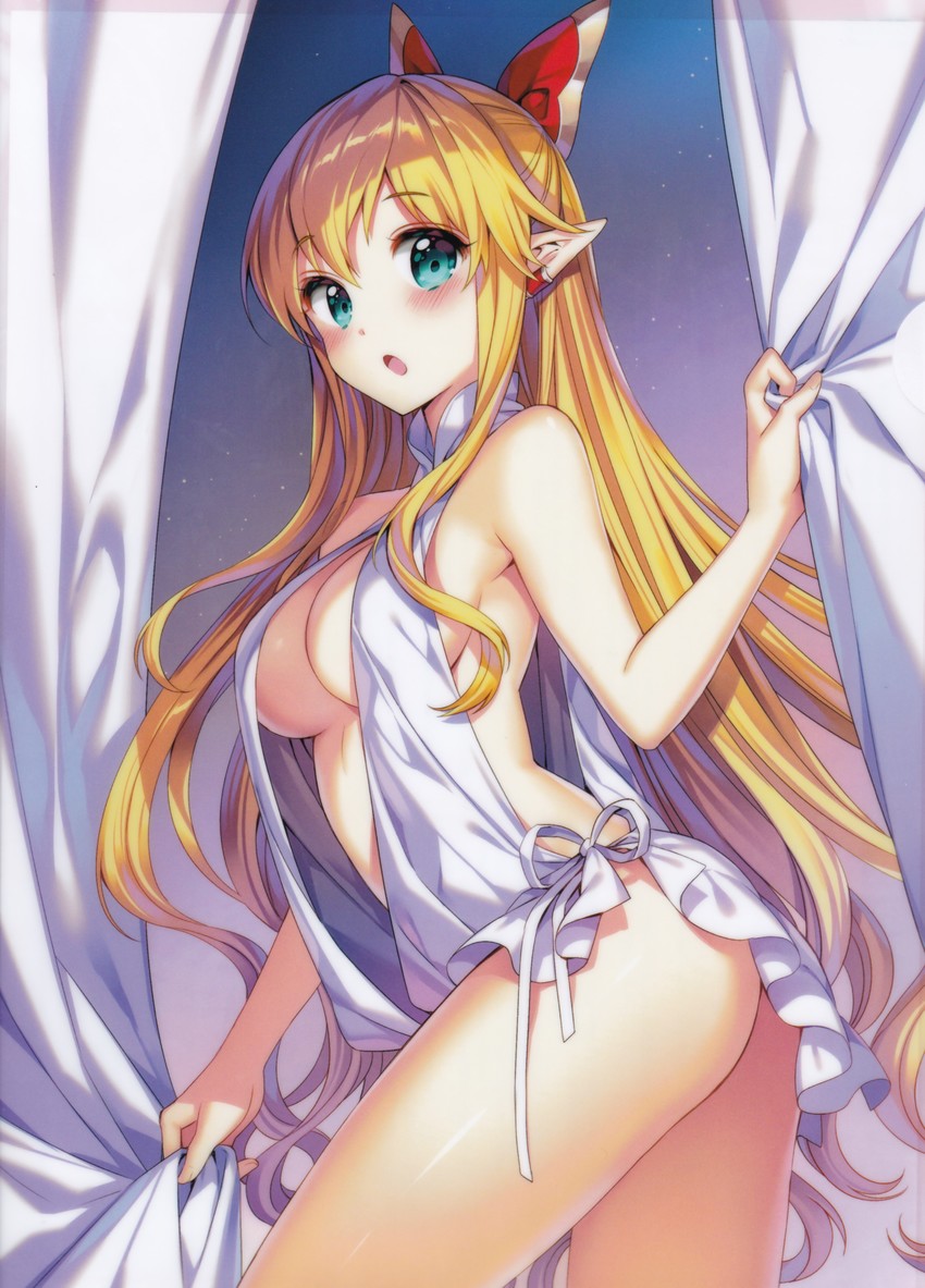 akuseria ul ririgarudo (elf yome to hajimeru isekai ryoushu seikatsu) drawn by nardack