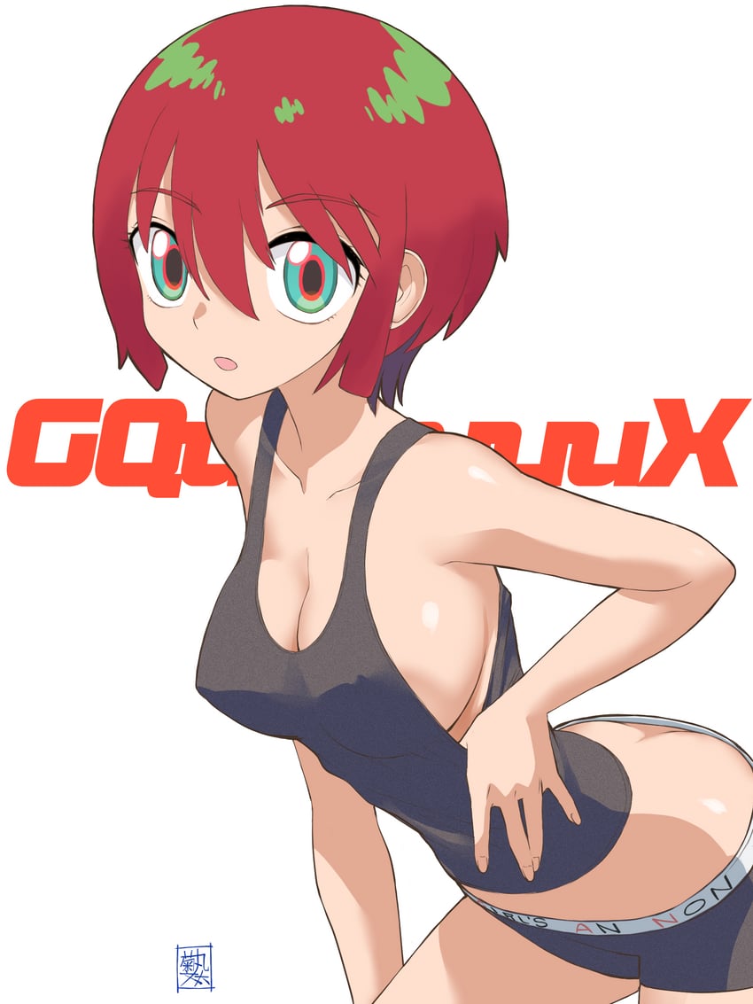 amate yuzuriha (gundam and 1 more) drawn by kikumaru_bunta