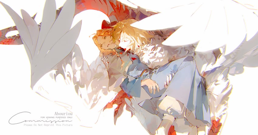 marcille donato and falin touden (dungeon meshi) drawn by llmia4
