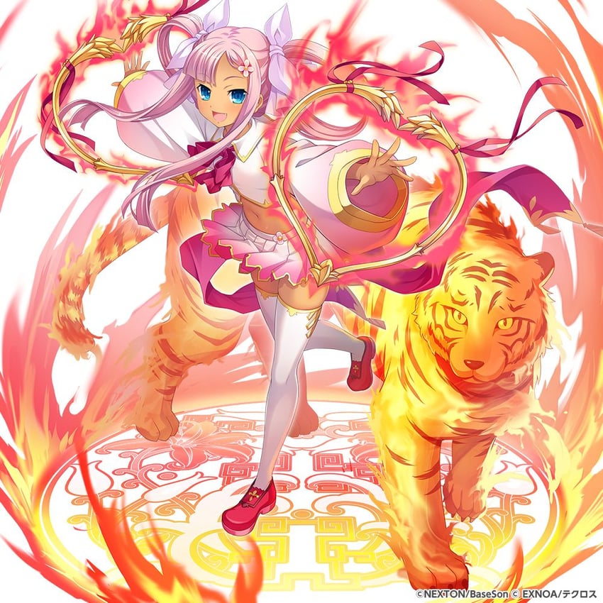 sonshoukou (koihime musou and 1 more) drawn by hikage_eiji