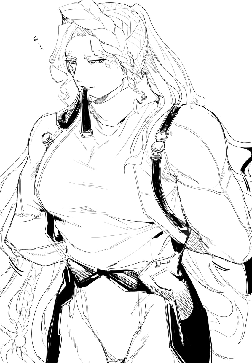 alessandro di cagliostro (fate and 1 more) drawn by k_ruc