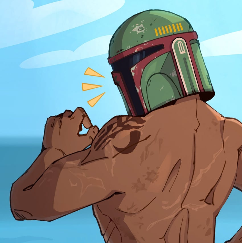boba fett (star wars) drawn by cobalt_beam