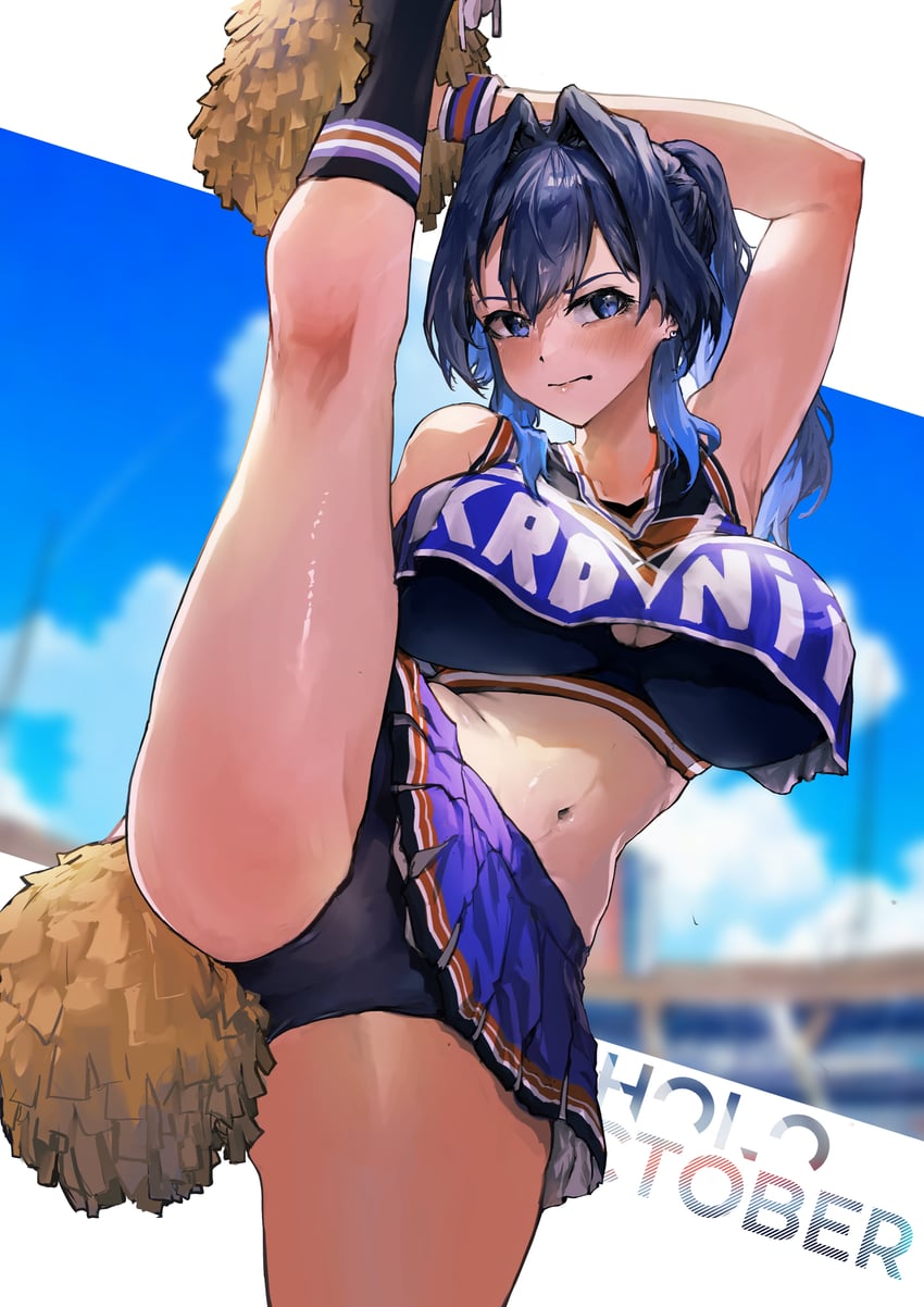ouro kronii (hololive and 1 more) drawn by vyragami