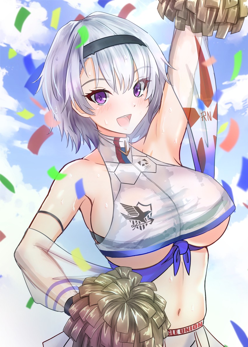 reno (azur lane) drawn by sayashi_(type5_labyrith)