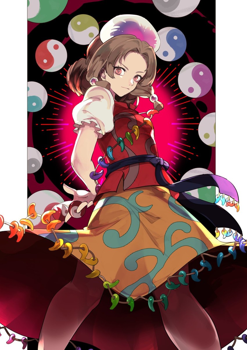 tamatsukuri misumaru (touhou and 1 more) drawn by kerok_(joniko1110)