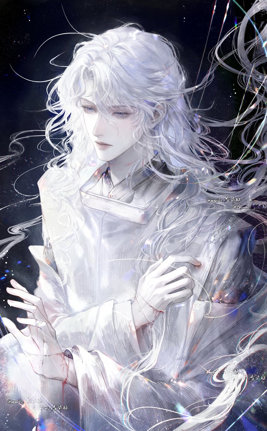 tavel (i became a god in a horror game) drawn by li_guai_su