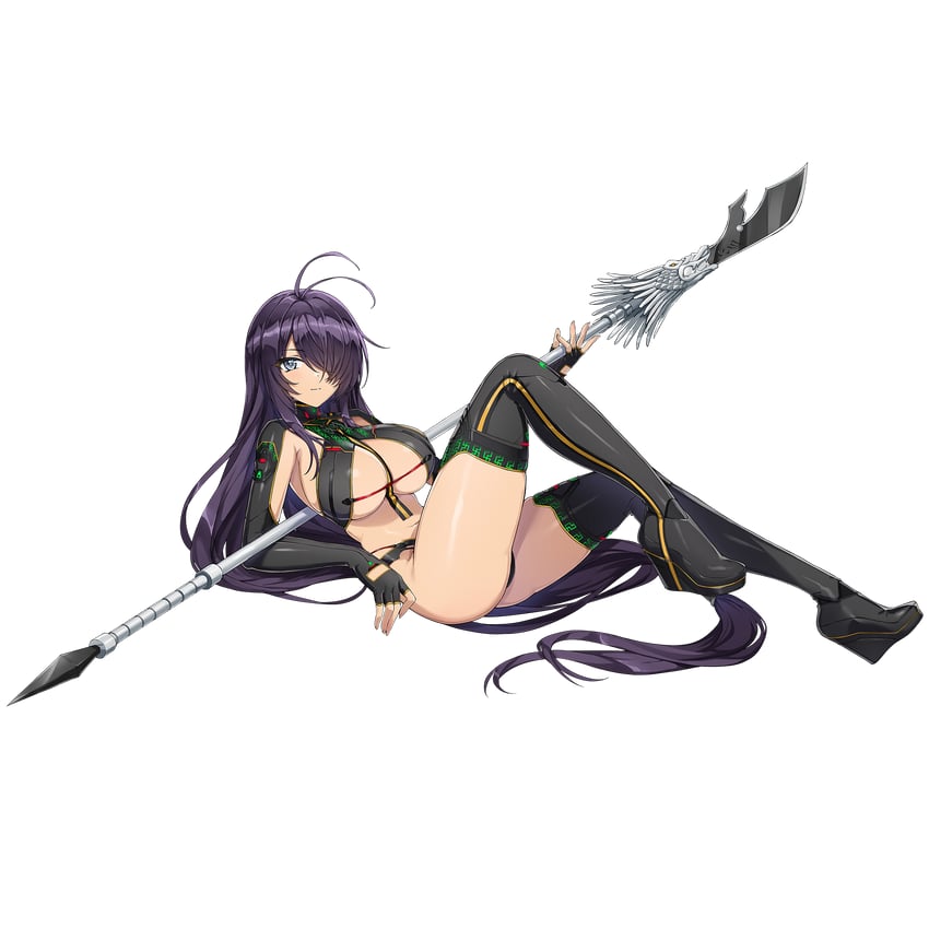 kan'u unchou (ikkitousen and 1 more) drawn by ootomo_takuji