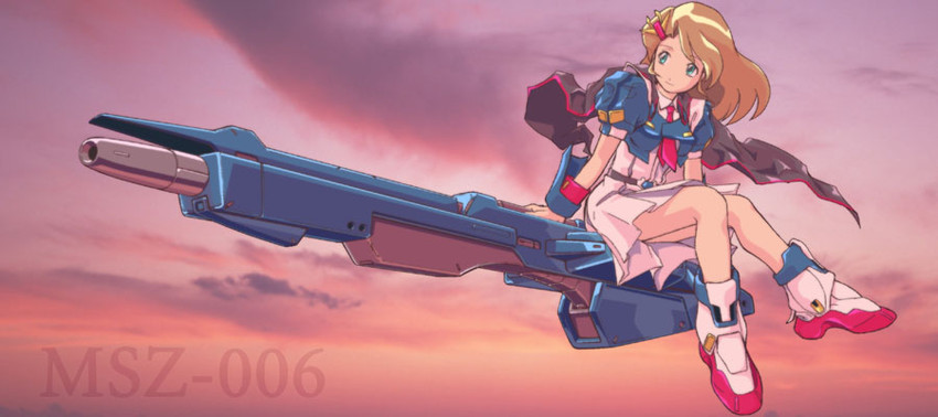zeta gundam (gundam and 1 more) drawn by koma_(snip)