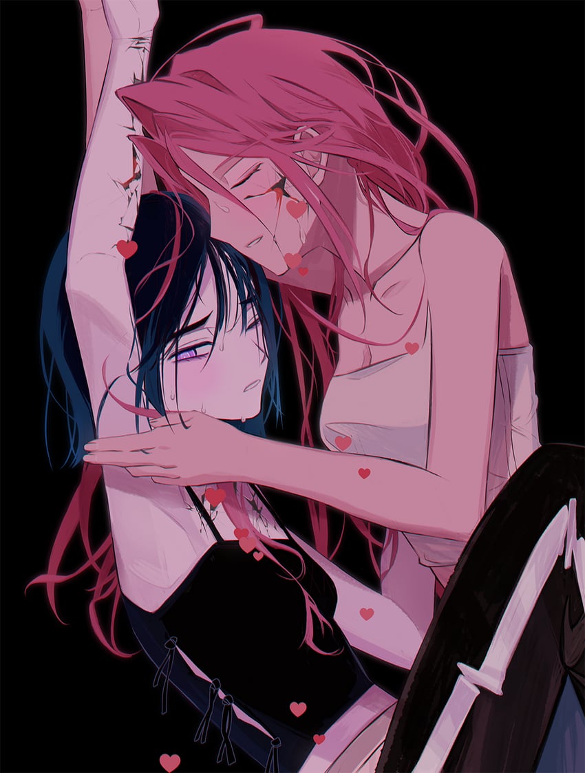 sua and mizi (alien stage) drawn by s301t9