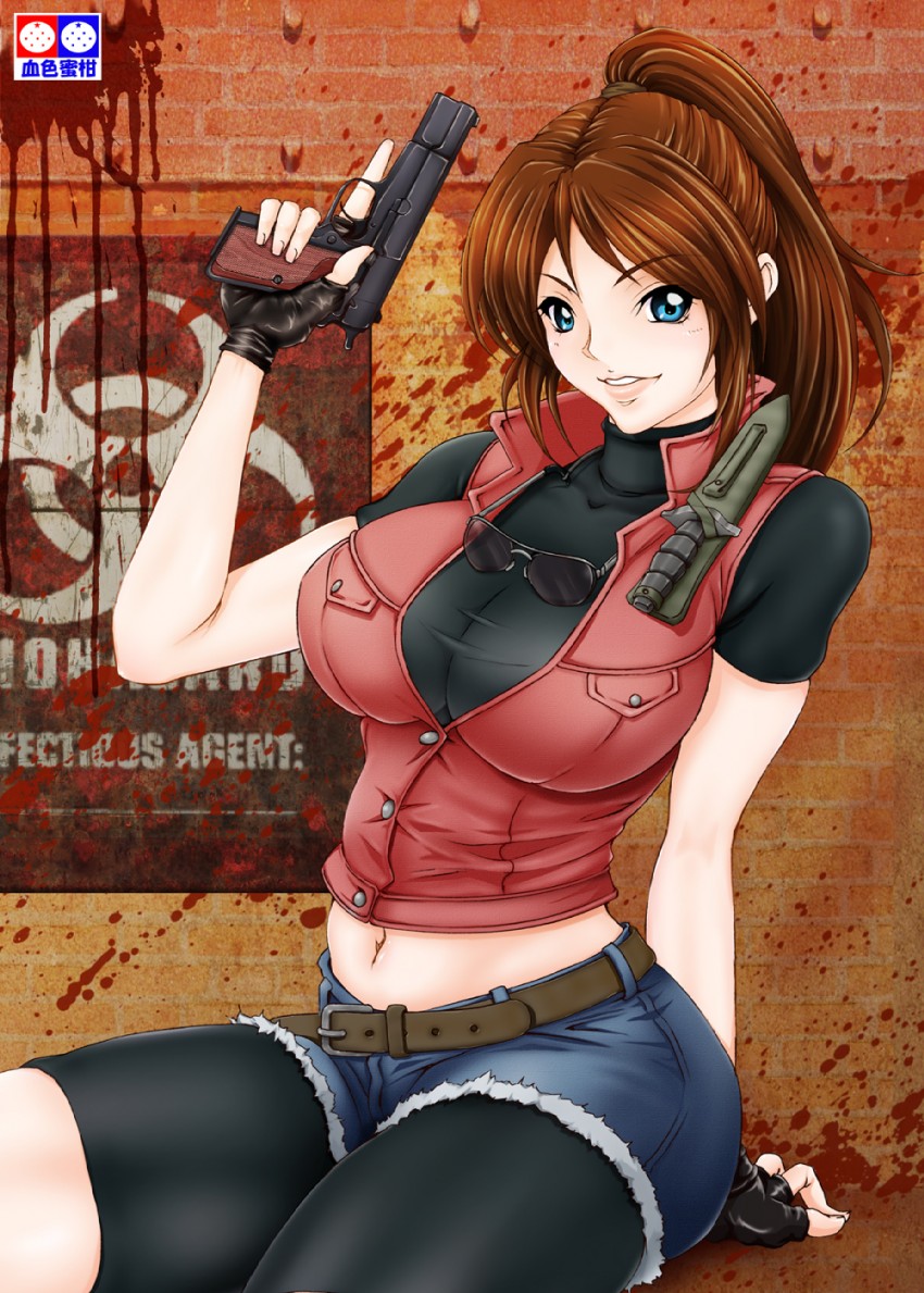 claire redfield (resident evil and 1 more) drawn by size_hermitage