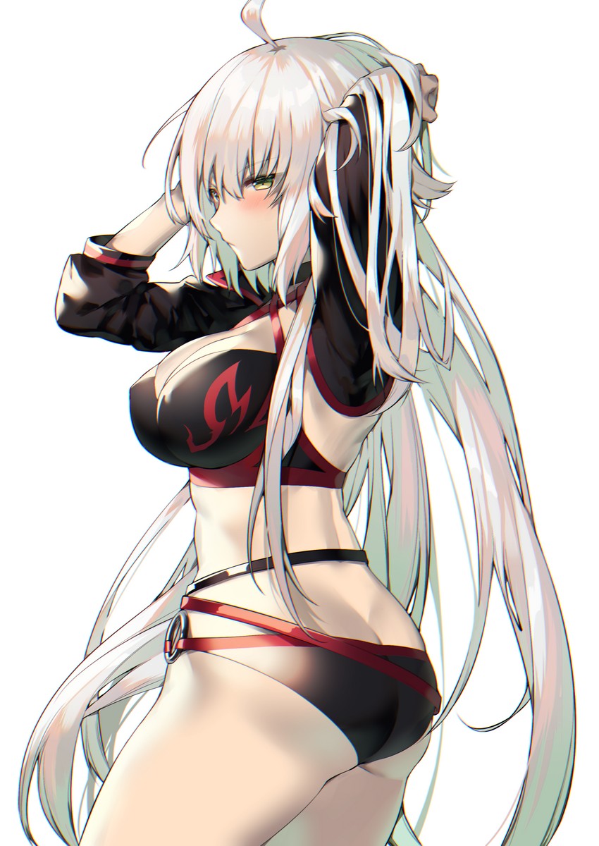jeanne d'arc alter (fate and 1 more) drawn by itohana
