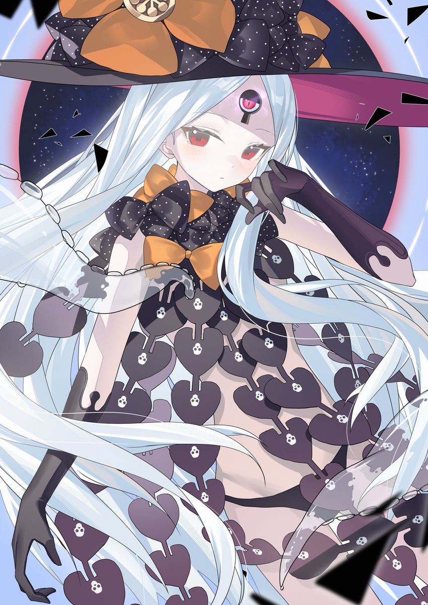 abigail williams (fate and 1 more) drawn by miyu10366
