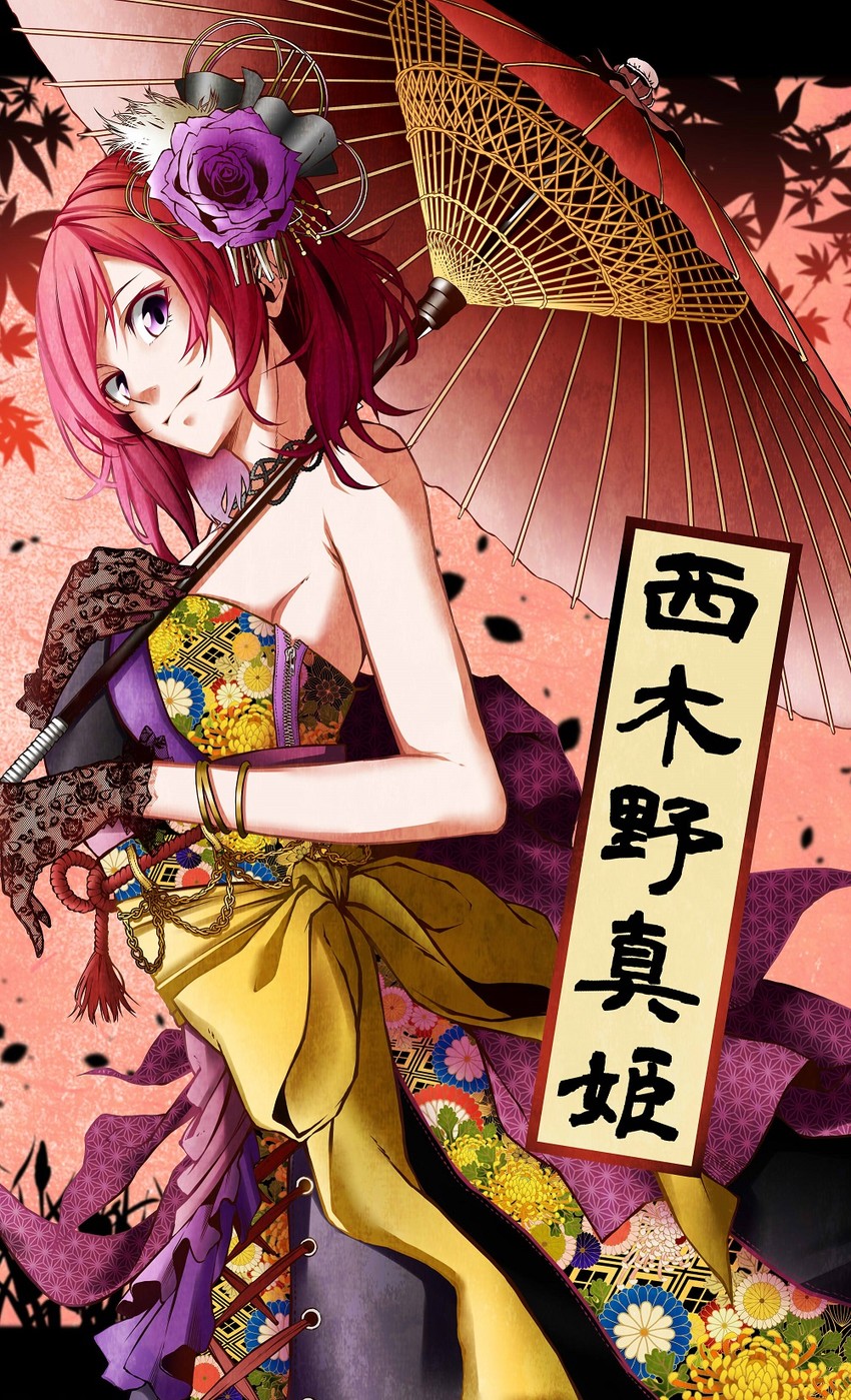 nishikino maki (love live! and 1 more) drawn by vice_(kuronekohadokoheiku)