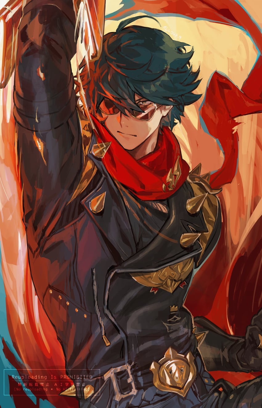lighter (zenless zone zero) drawn by hashibiro_kou_(garapiko_p)