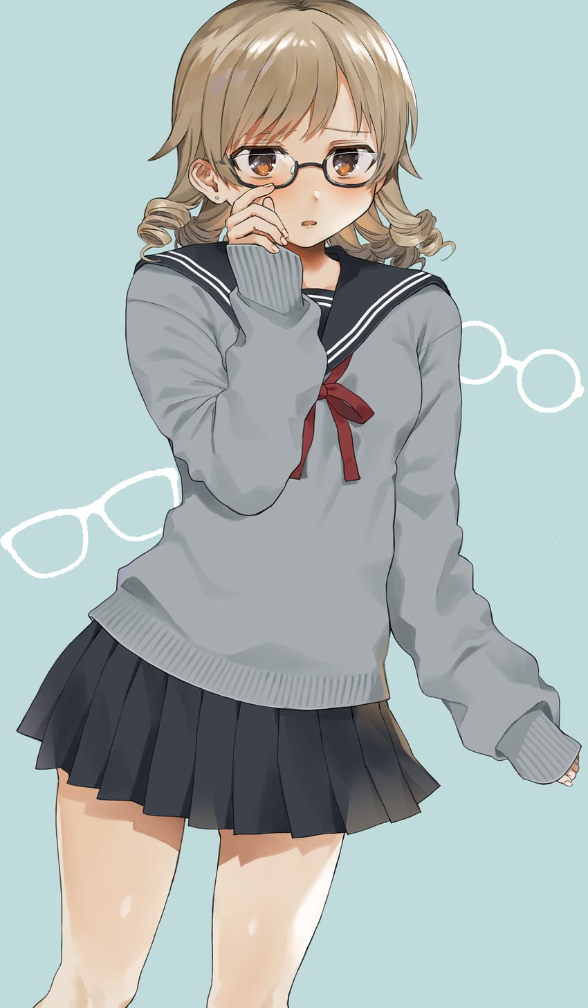 morikubo nono (idolmaster and 2 more) drawn by byebaby