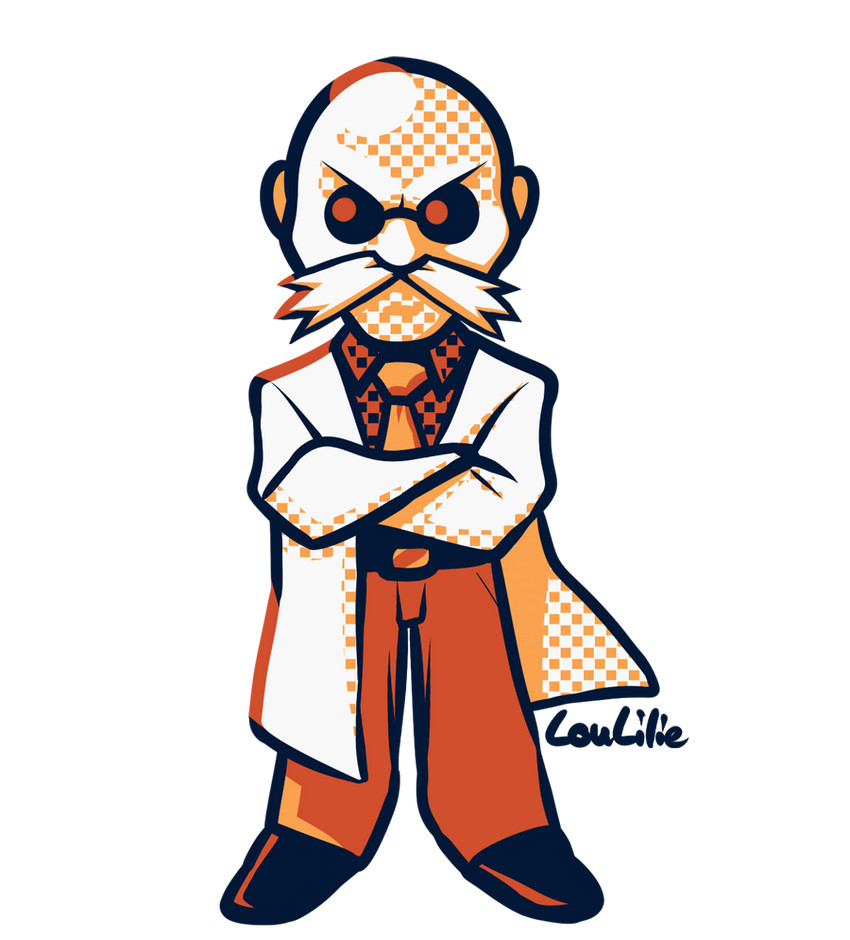blaine (pokemon and 1 more) drawn by loulilie