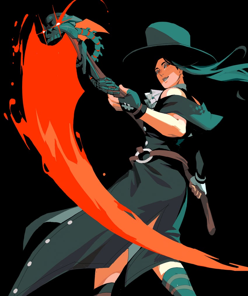 testament (guilty gear and 1 more) drawn by sorrysap
