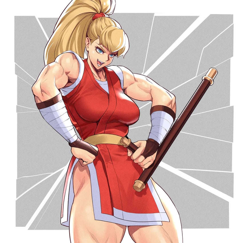 genryuusai maki (street fighter and 1 more) drawn by ogami