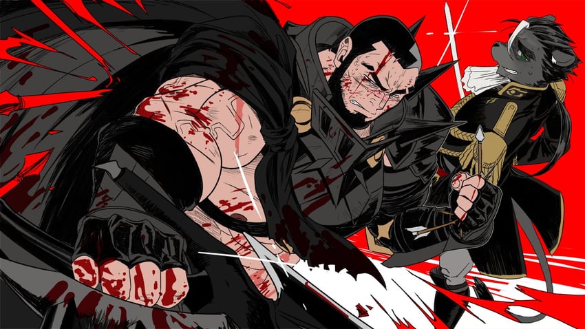 hellion and kafka (another eidos-r) drawn by absol_(dkqthf)