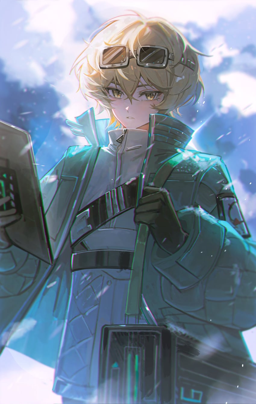 sinclair (project moon and 1 more) drawn by ellen6468