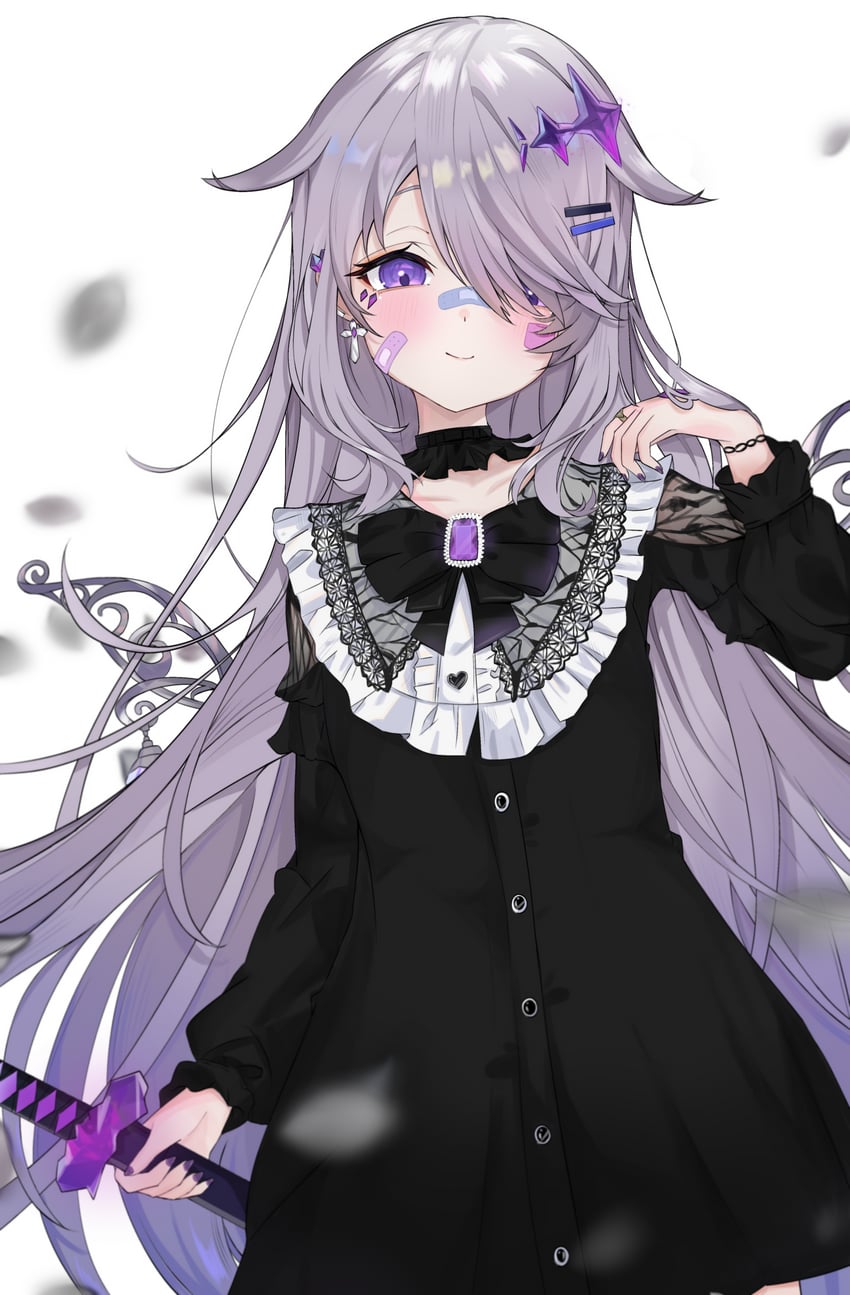koseki bijou (hololive and 1 more) drawn by castellayaki