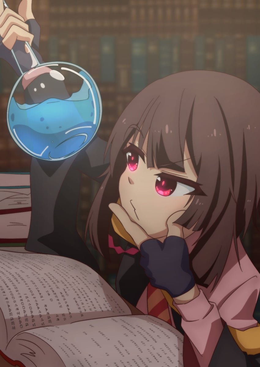 megumin (kono subarashii sekai ni shukufuku wo!) drawn by horosui