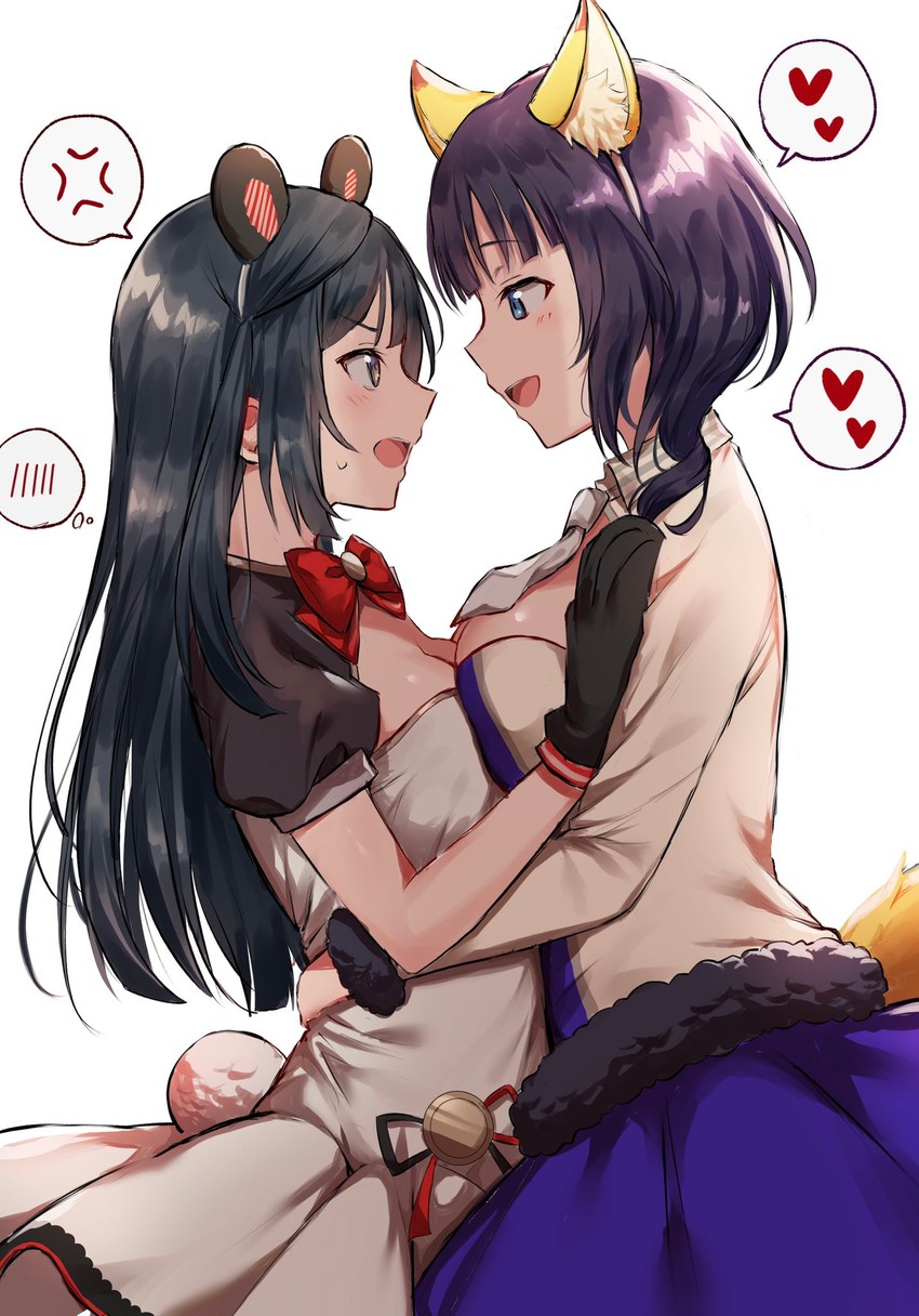 yuki setsuna and asaka karin (love live! and 1 more) drawn by mia_(fai1510)