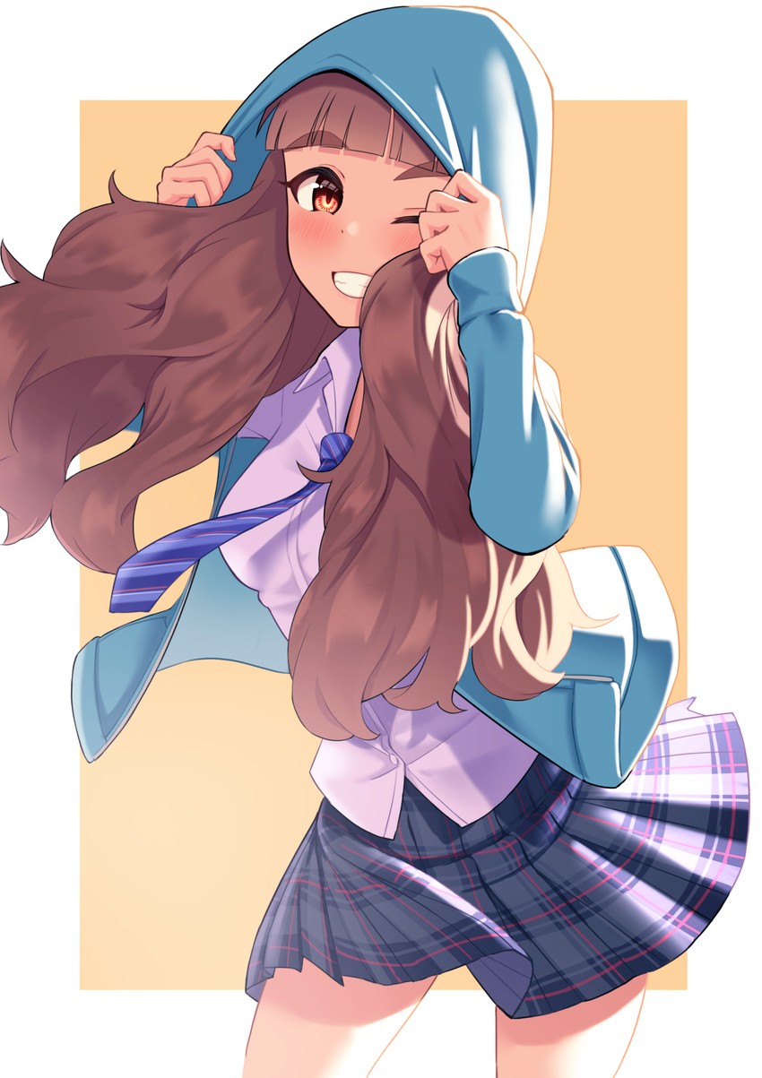 kamiya nao (idolmaster and 2 more) drawn by ntn00a
