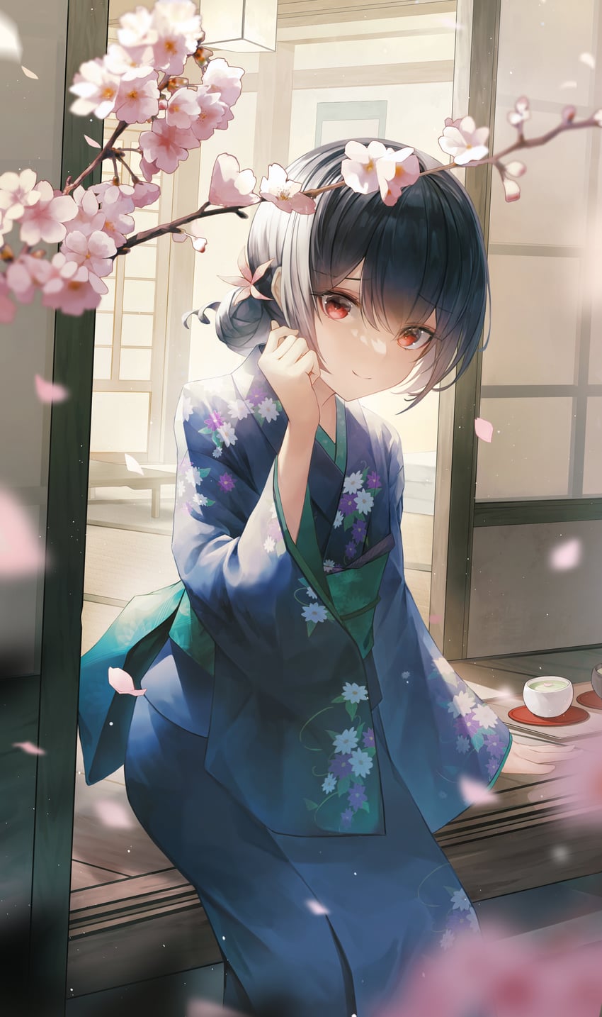 morino rinze (idolmaster and 1 more) drawn by crystalherb