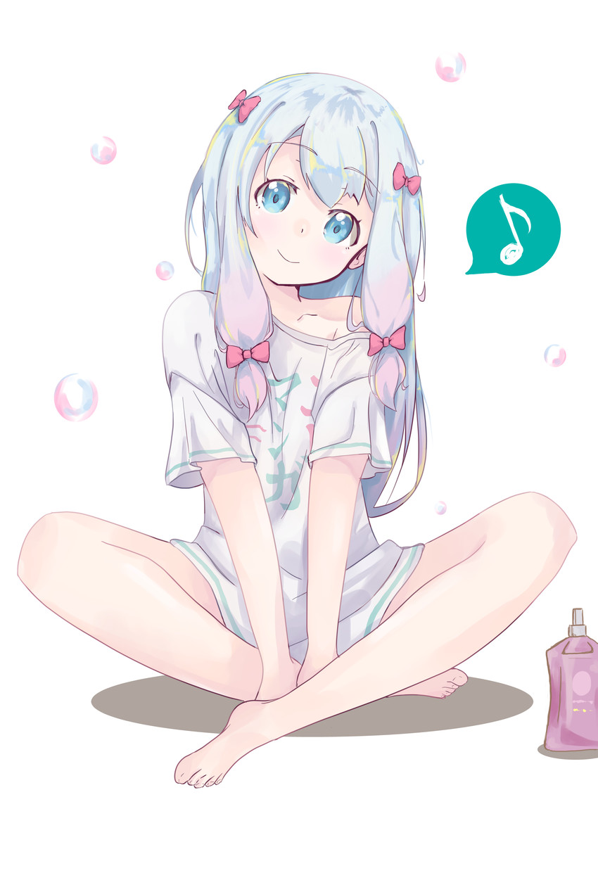 izumi sagiri (eromanga sensei) drawn by yossui