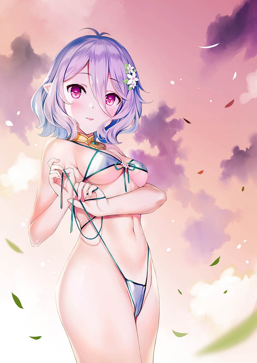 kokkoro (princess connect!) drawn by rei_(rei's_room)