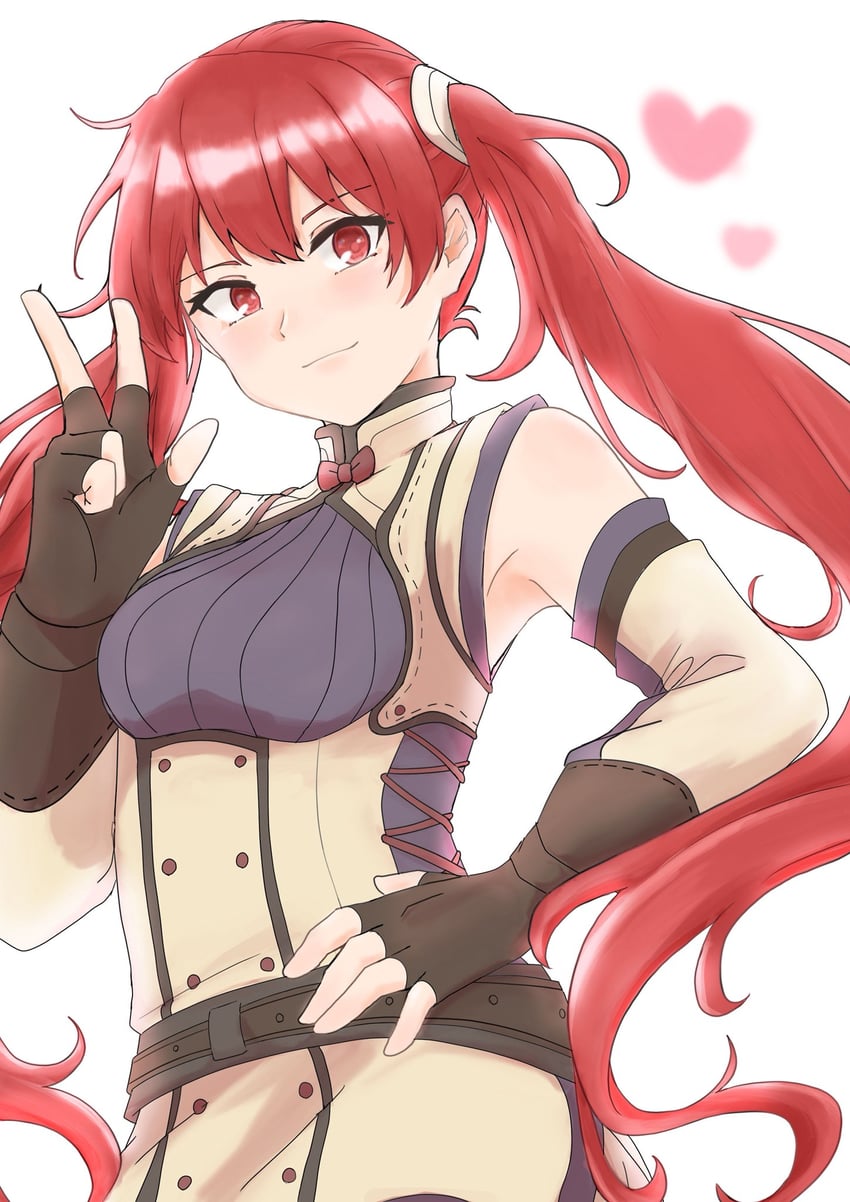 severa (fire emblem and 1 more) drawn by reshi_fe