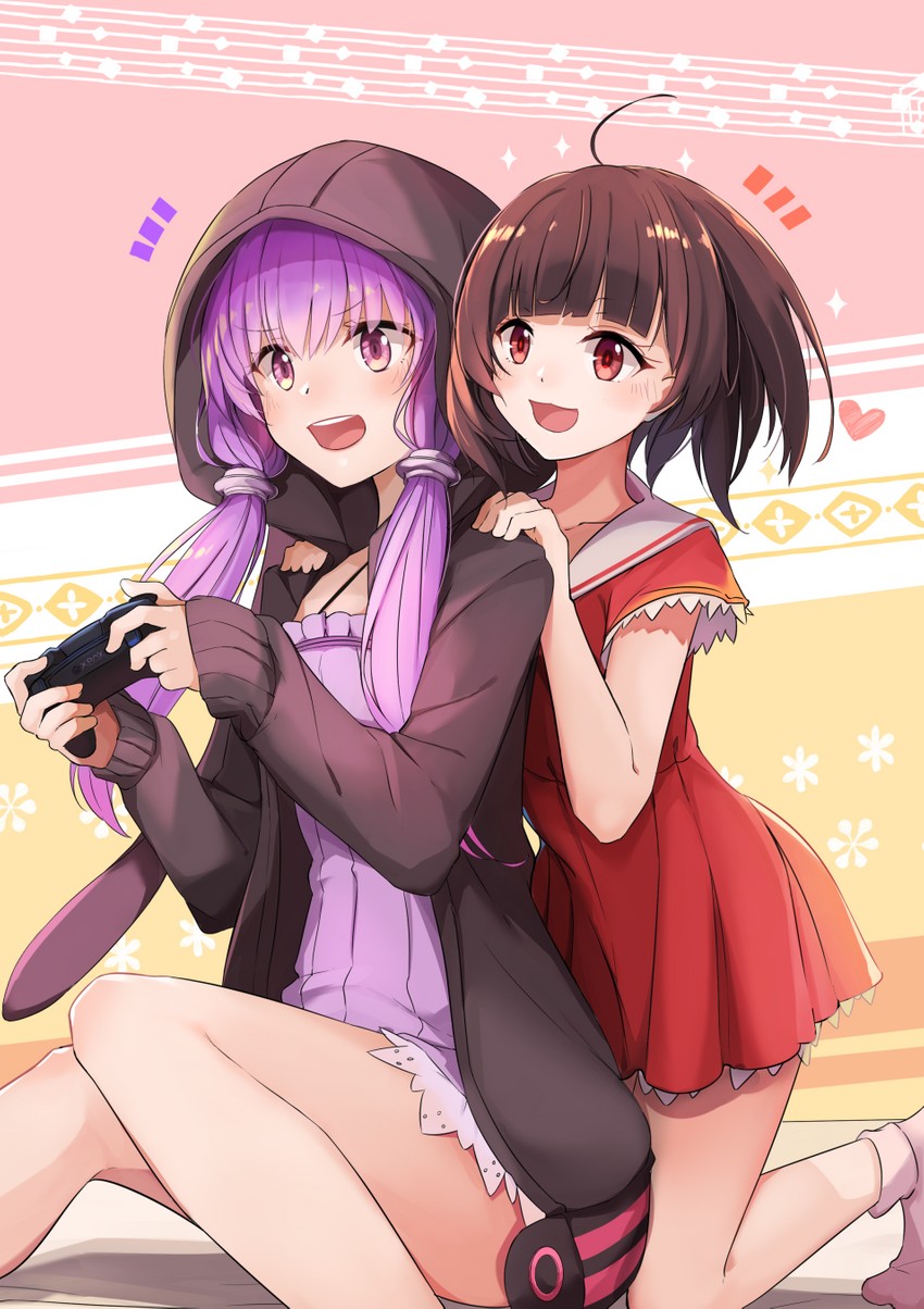 yuzuki yukari and touhoku kiritan (voiceroid) drawn by sora_no_tori