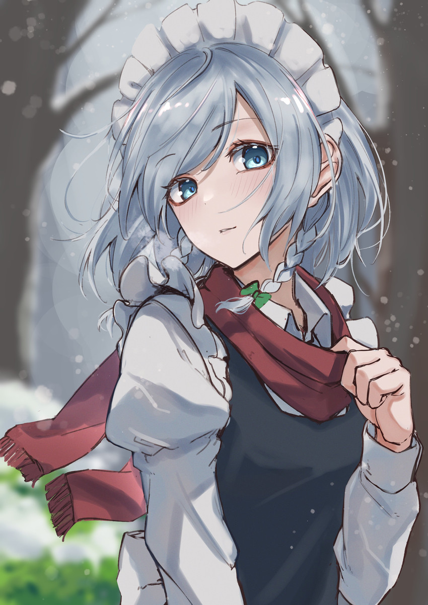 izayoi sakuya (touhou and 1 more) drawn by danboru_(jdanboru1182)