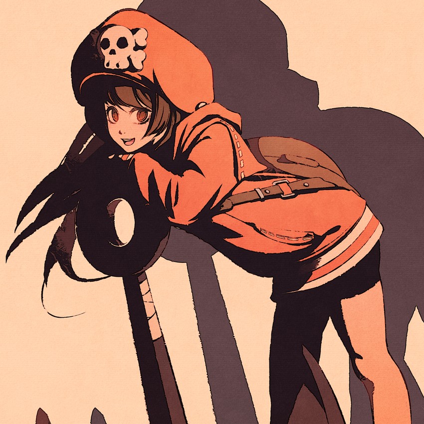 may (guilty gear and 1 more) drawn by moshimoshibe