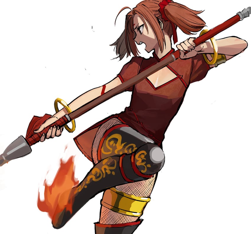 nezha (fate and 1 more) drawn by b_suke