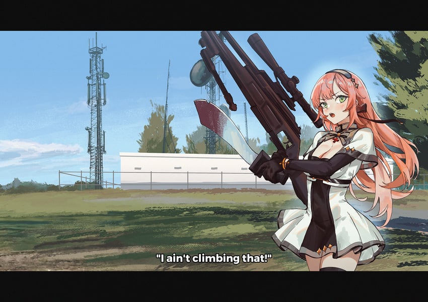 r93 (girls' frontline and 2 more) drawn by persocon93